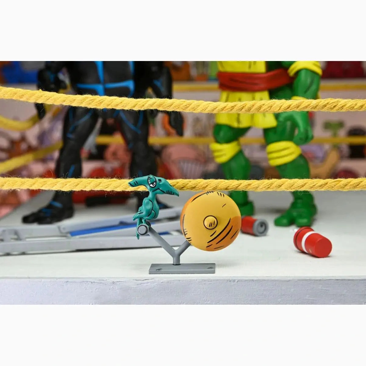 Tortues Ninja (Archie Comics) figurines Pack de 4 Stump Wrestling Turtles 18 cm - Image 7