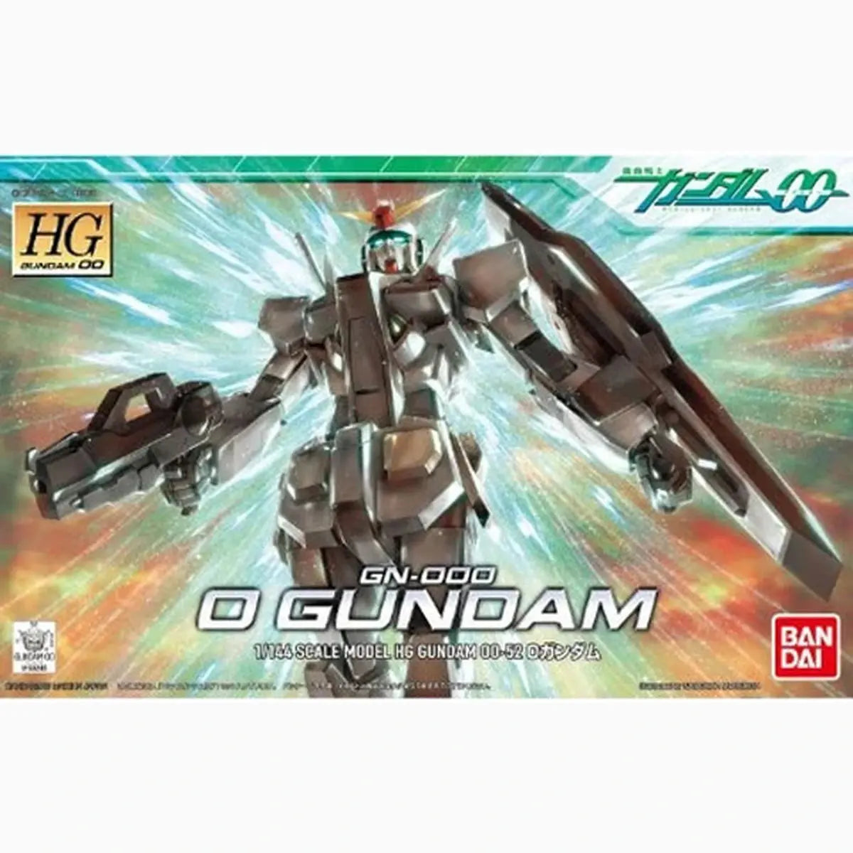Gundam Gunpla HG 1/144 52 O Gundam - Image 2