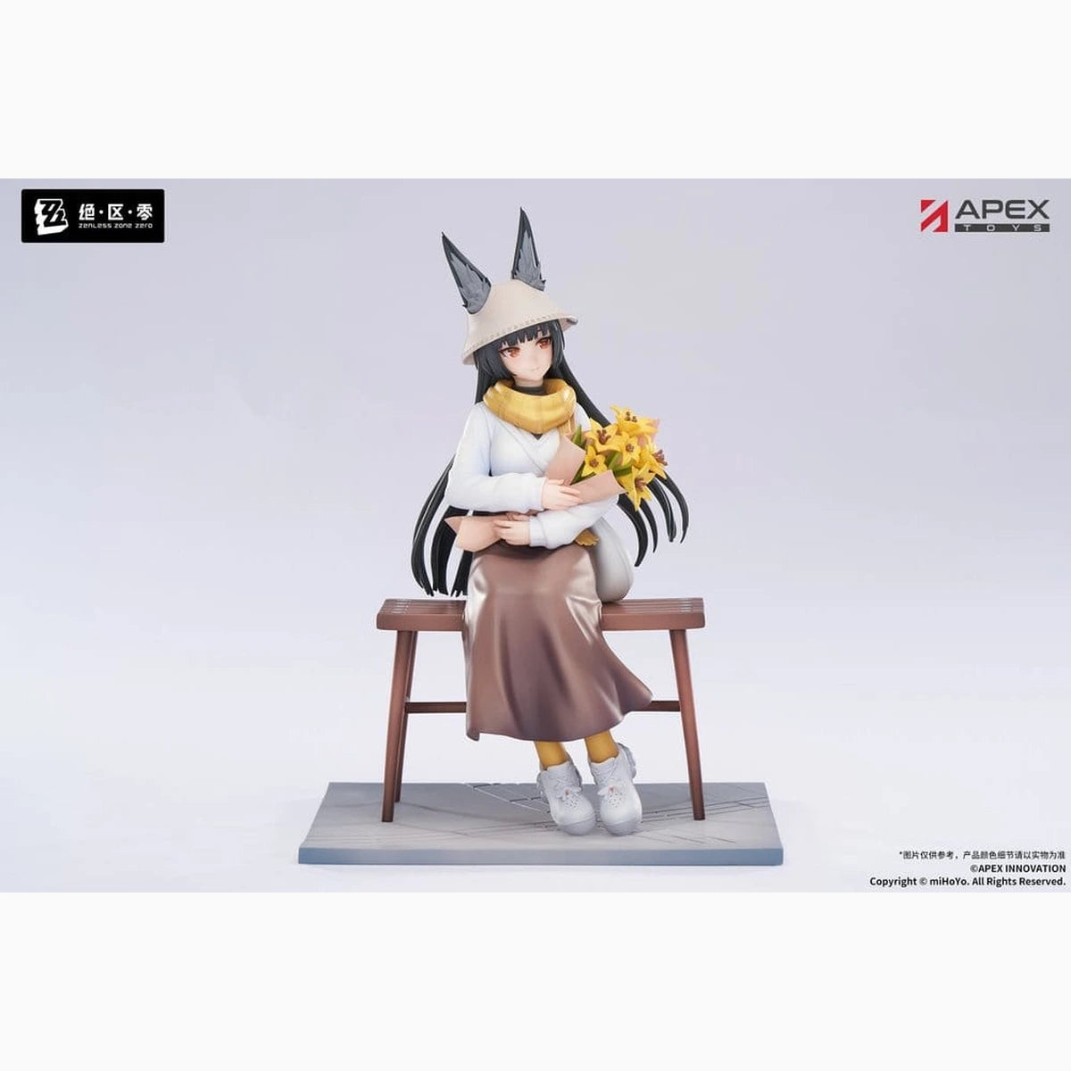 Zenless Zone Zero figurine PVC 1/8 Limpie Series Hoshimi Miyabi Akatsuki Ver. 19 cm - Image 7