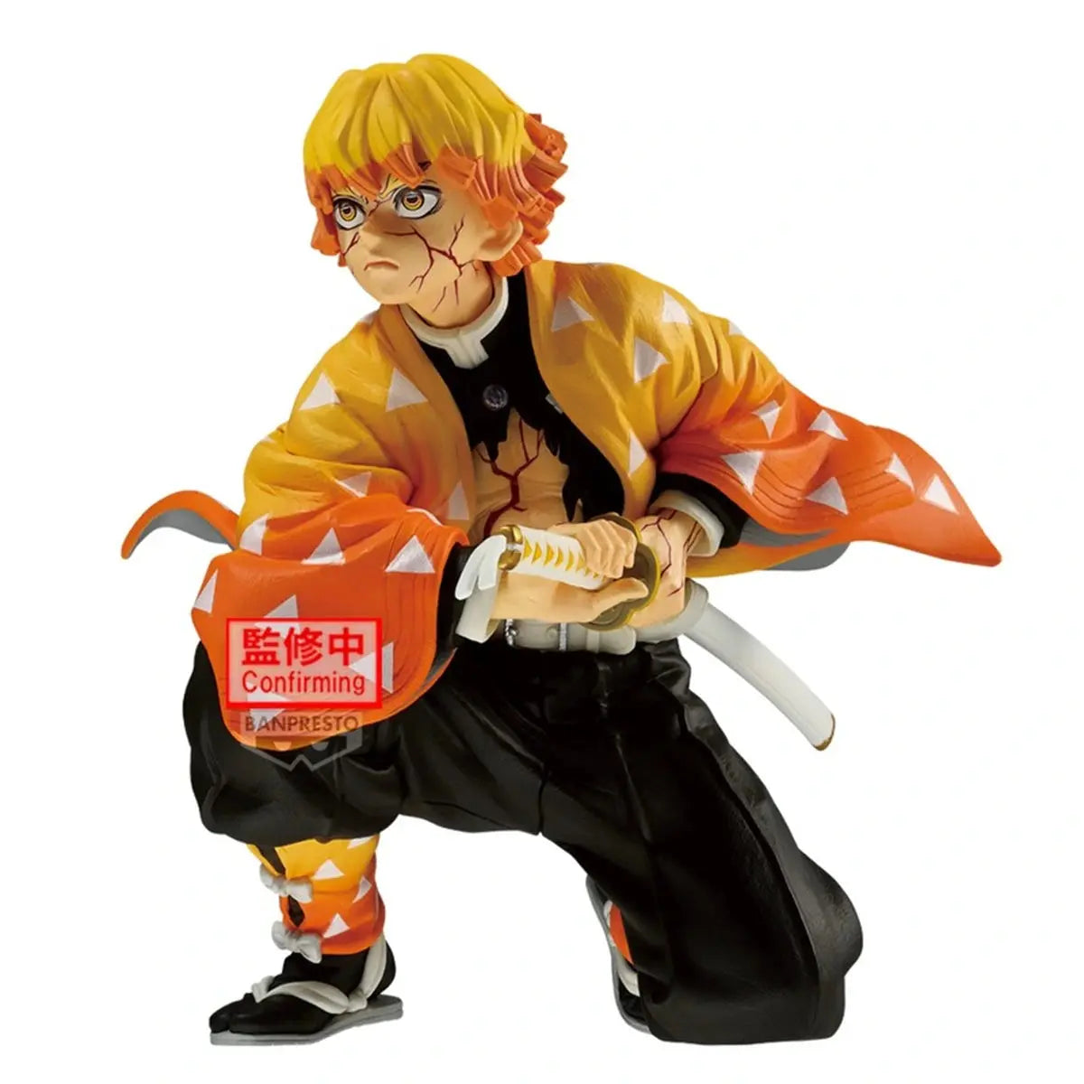 Demon Slayer Kimetsu No Yaiba Maximatic Zenitsu Agatsuma 14cm W143 - Image 2