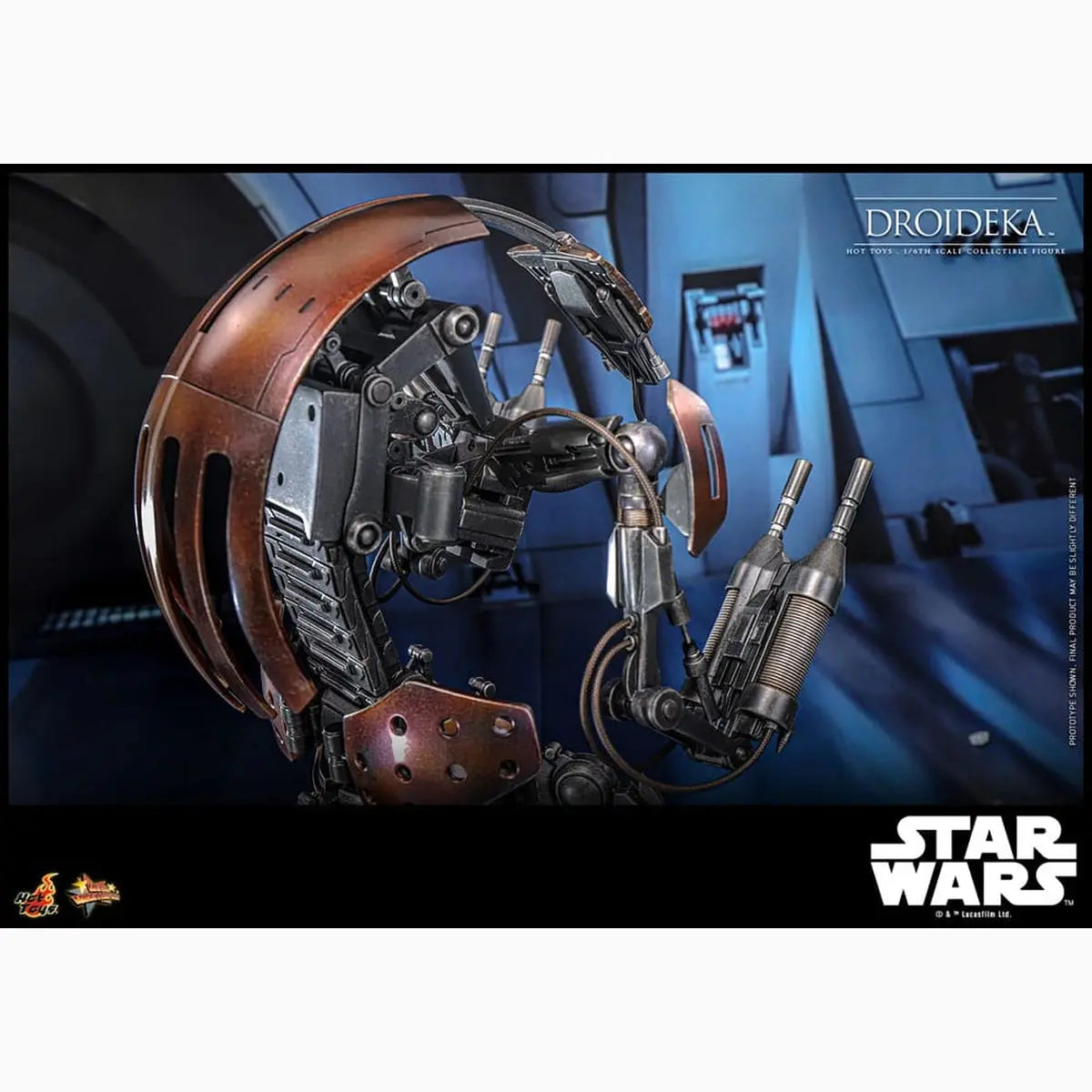 Star Wars Episode I figurine Movie Masterpiece 1/6 Droideka 27 cm - Image 7