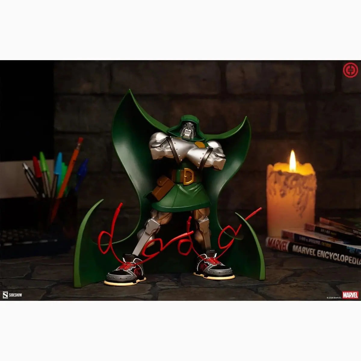 Marvel Designer Collectible statuette Dr. Doom 25 cm - Image 2