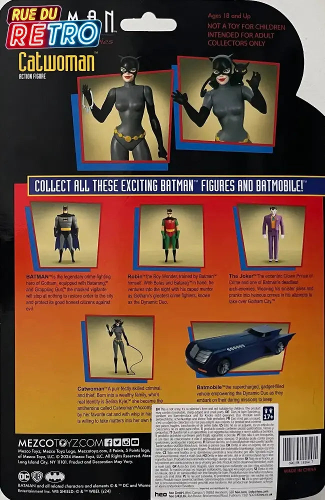 Catwoman The Animated Series / Mezco Toys Action Figure