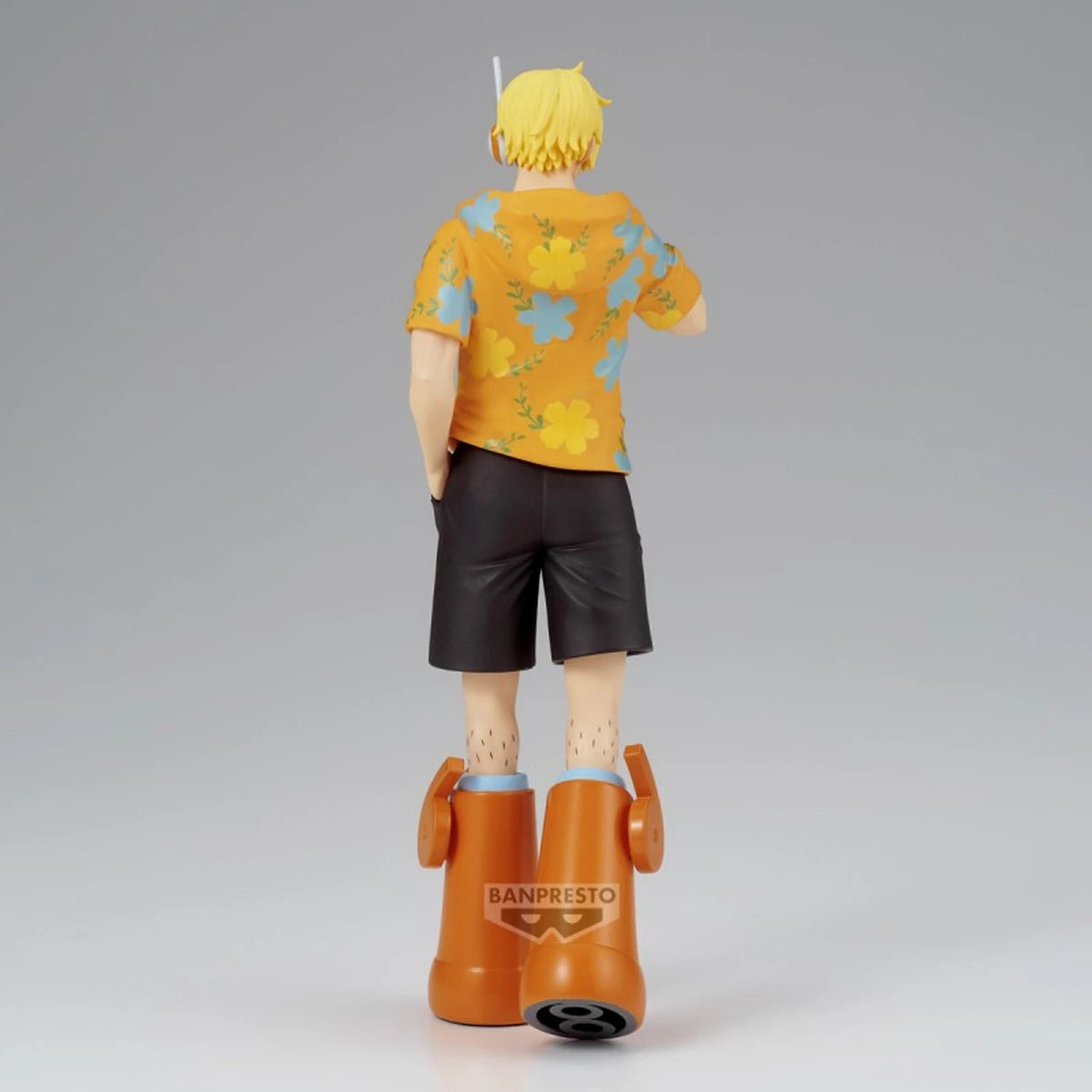 ONE PIECE - THE SHUKKO FIGURE - SANJI Ver. EGGHEAD - Image 4