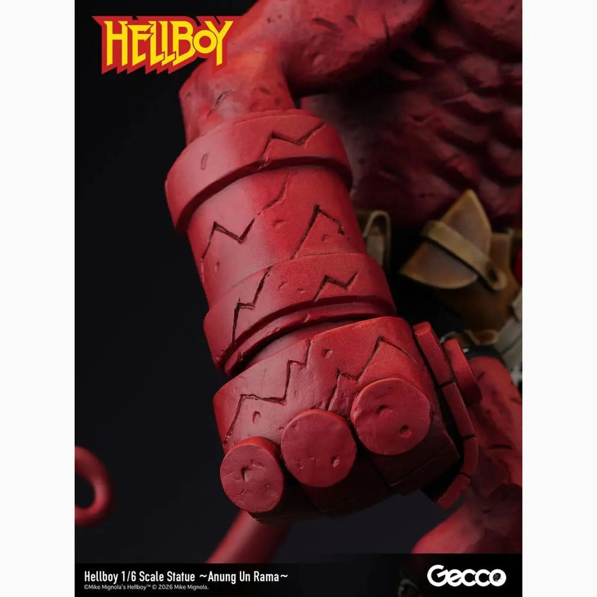 Hellboy Resin statuette 1/6 ~Anung Un Rama~ 39 cm - Image 7