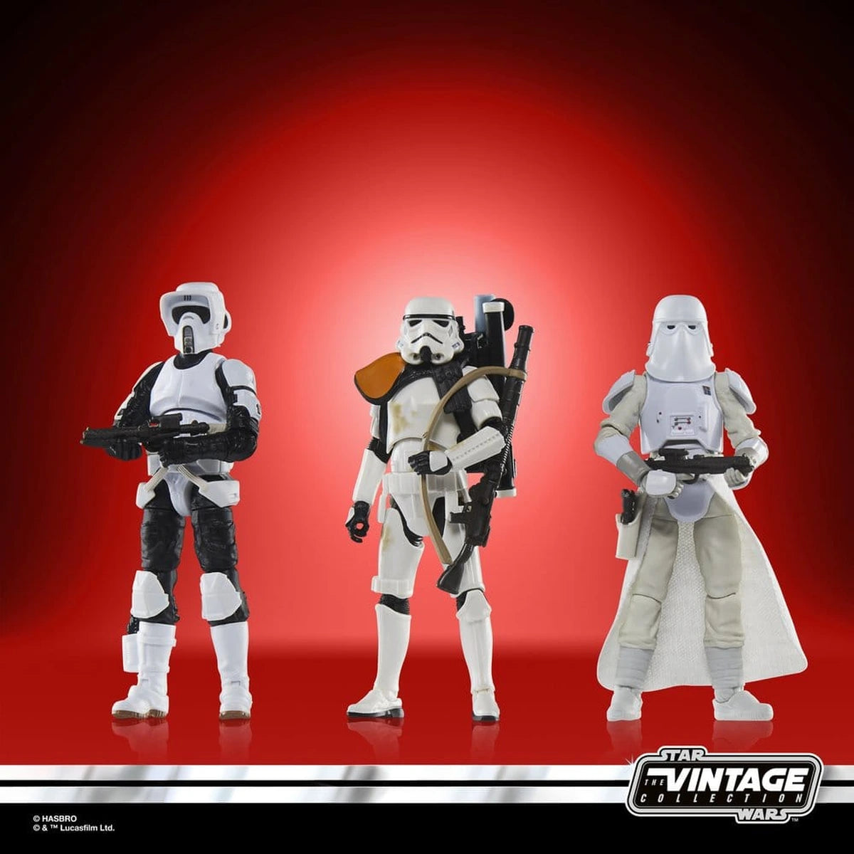 Star Wars The Vintage Collection pack 3 figurines Stormtroopers of the Empire 10 cm - Image 6