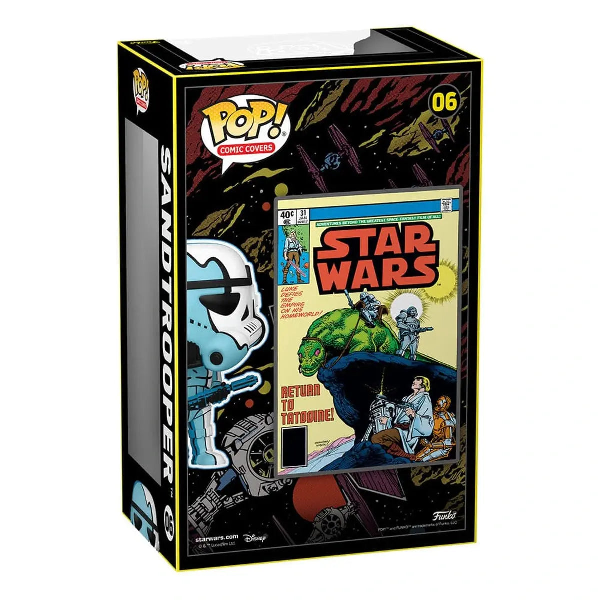 Star Wars POP! Comic Cover Vinyl Figurine Stormtrooper (1977) #31 9 cm - Image 5