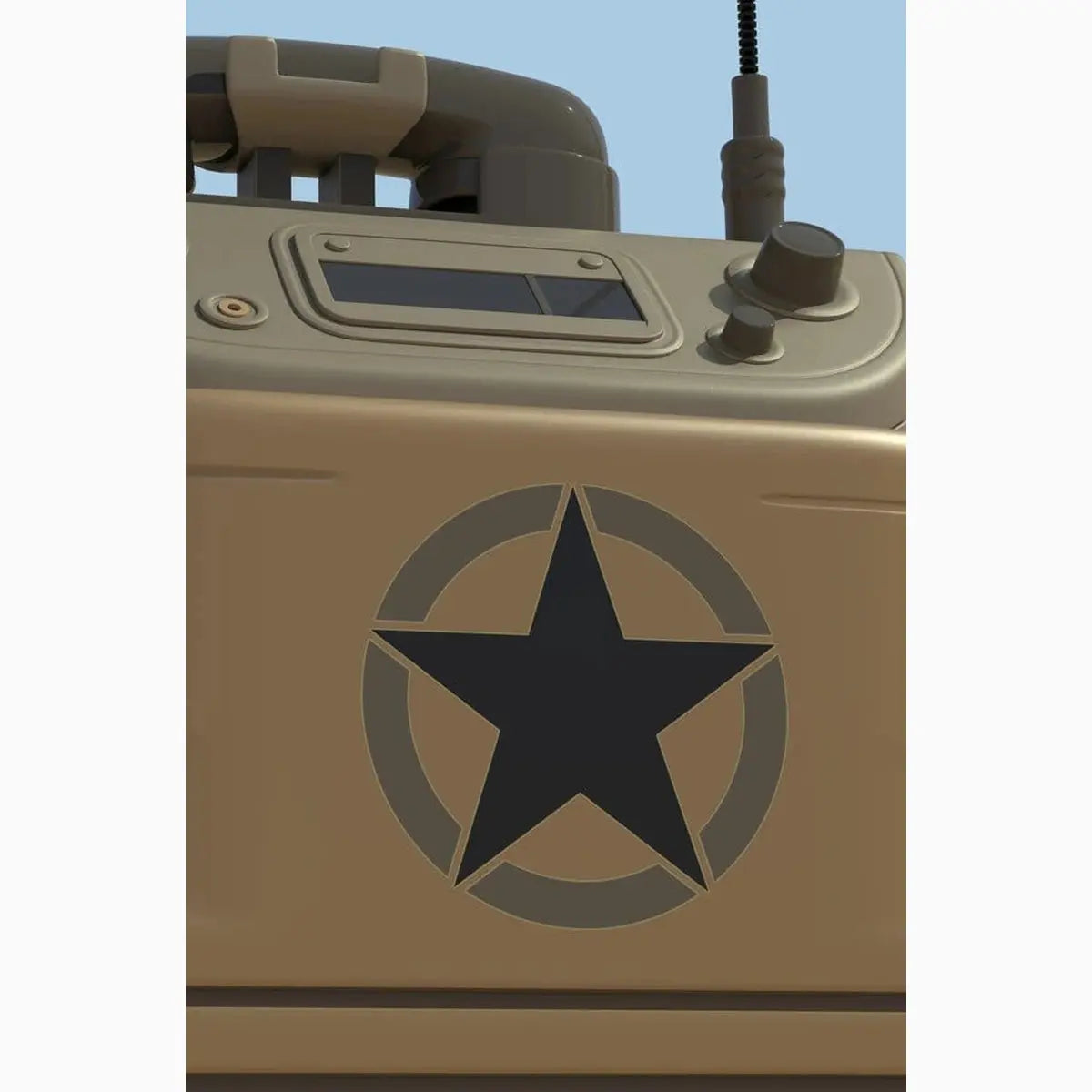 Fallout réplique Desert Sandtrack Flea - Image 7