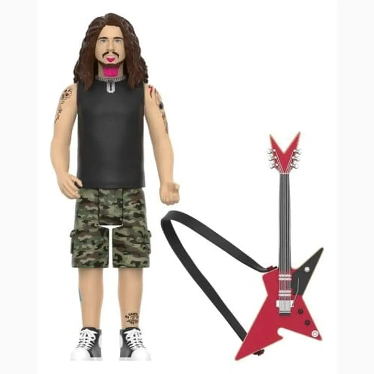 Dimebag Darrell ReAction figurine Wave 01 Dimebag Darrell Culprit - Image 3