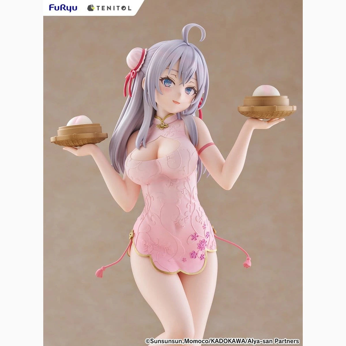 Alya Sometimes Hides Her Feelings in Russian figurine PVC Tenitol Tall Alya Cheongsam Ver. 29 cm - Image 7