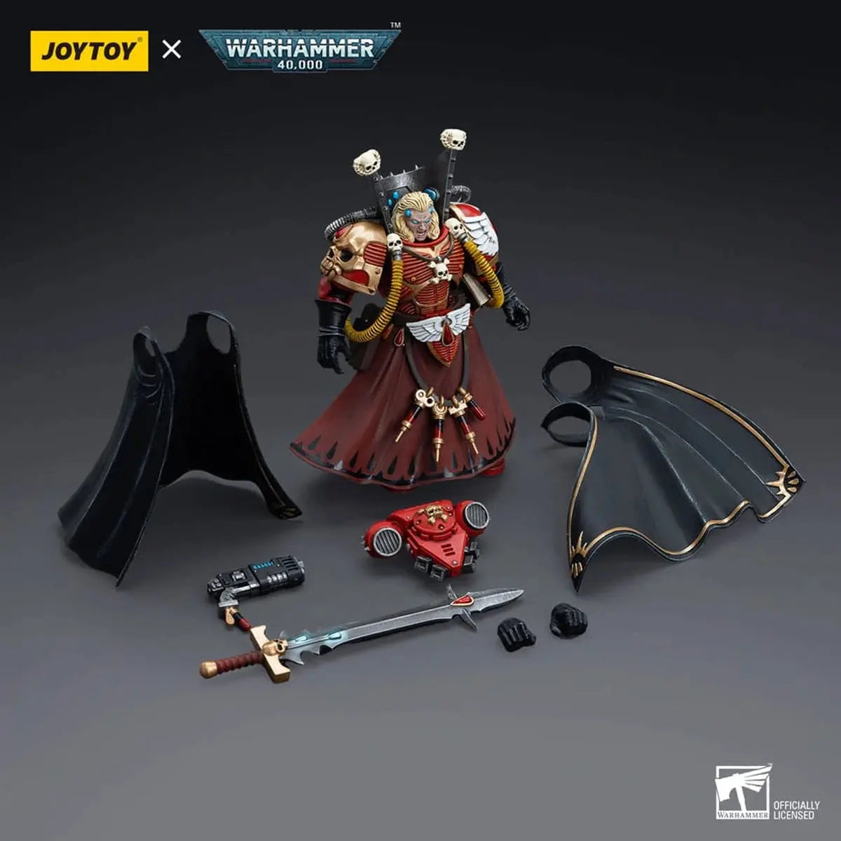 Warhammer 40k figurine 1/18 Blood Angels Mephiston 12 cm - Image 7