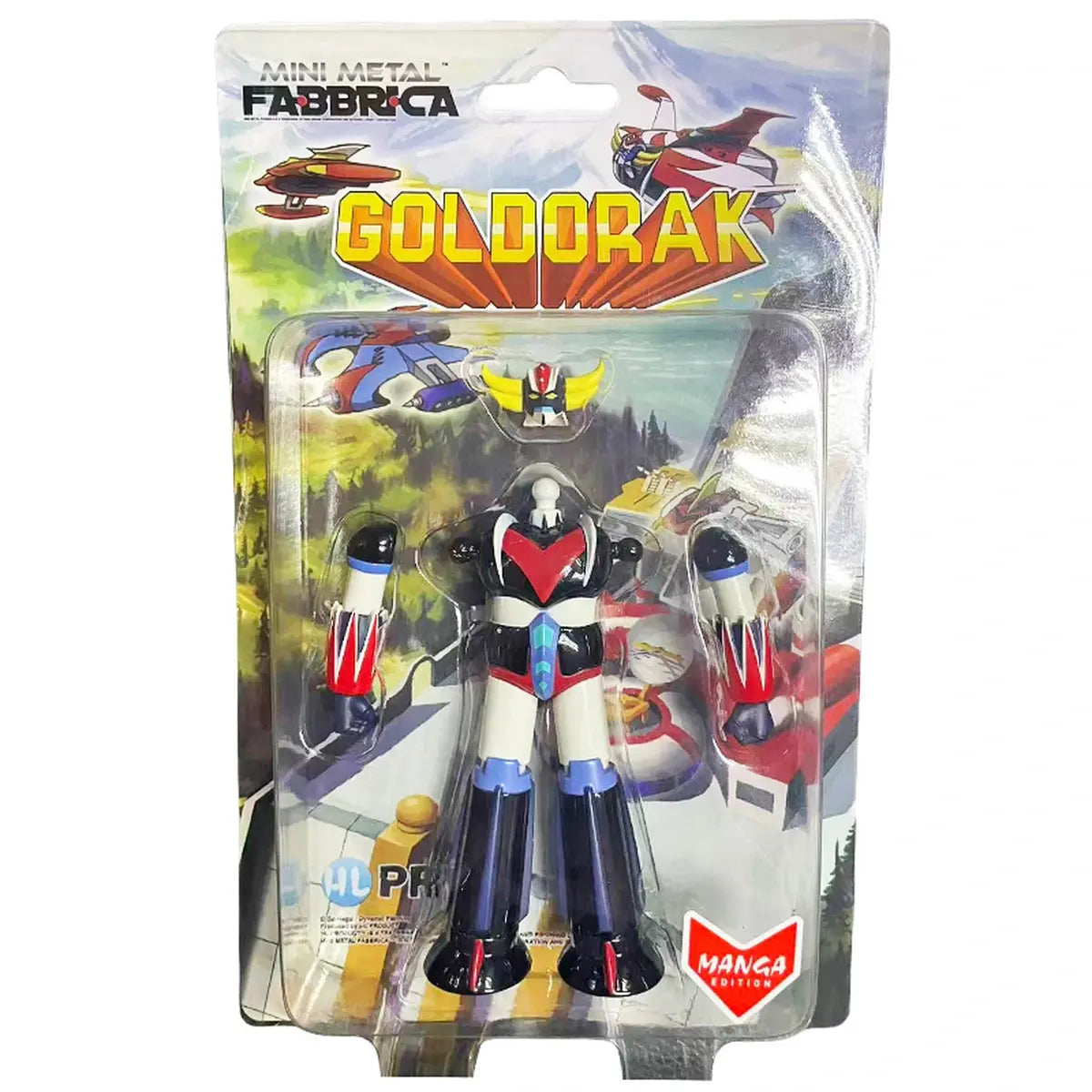 Goldorak Mini Metal Fabbrica Manga 12cm - RUE DU RETRO