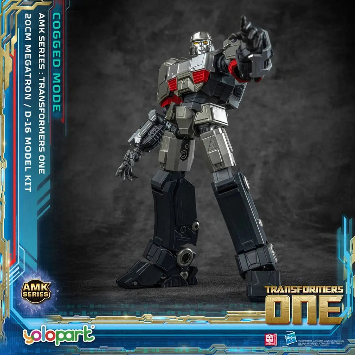 Transformers 8 figurine Plastic Model Kit AMK Series D-16 20 cm - Image 7