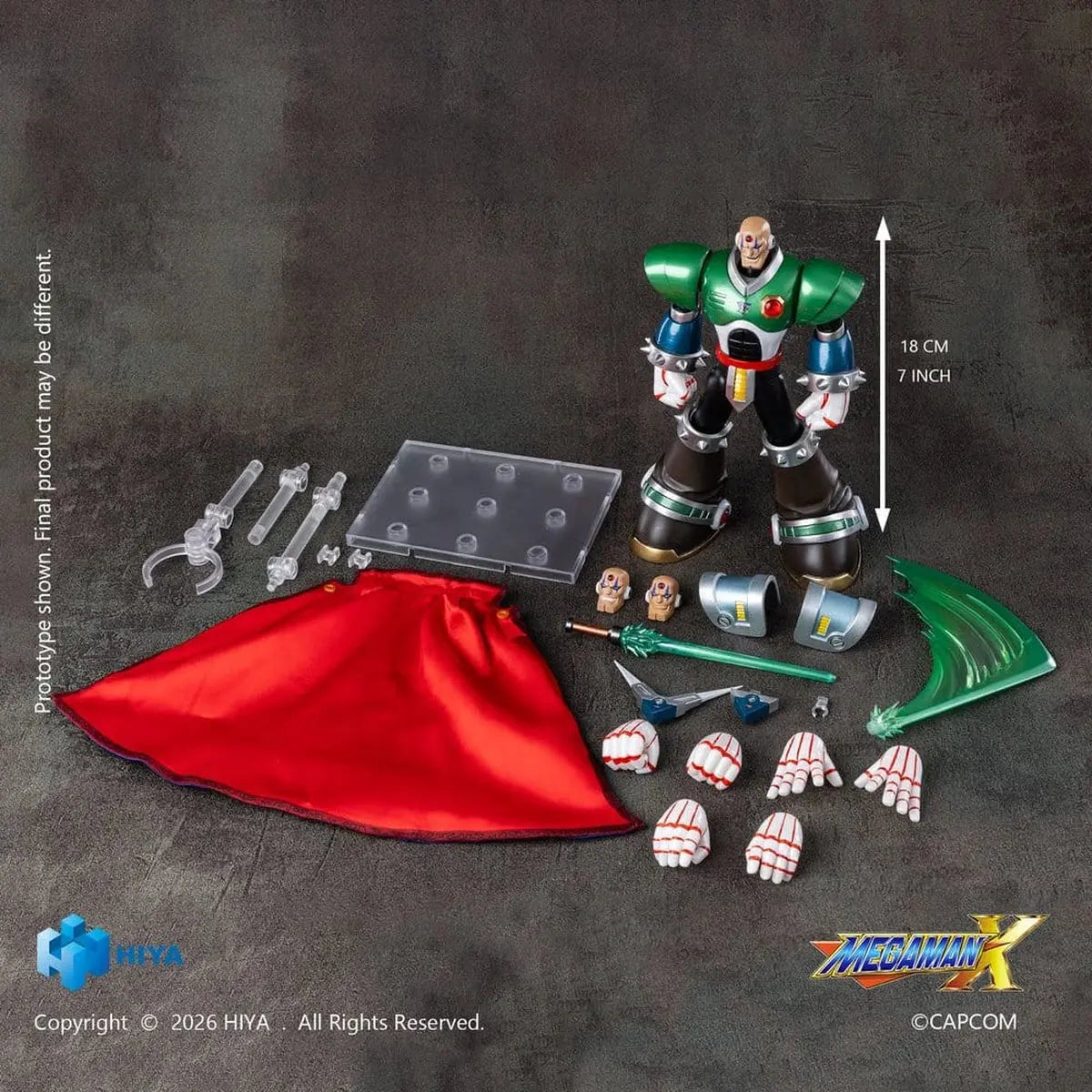 Mega Man X Exquisite Basic figurine Sigma 18 cm - Image 5