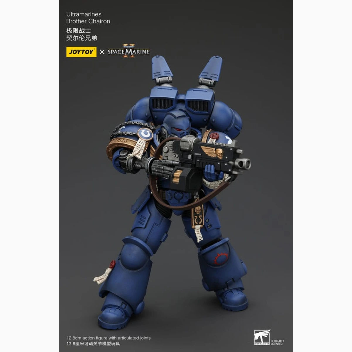 Warhammer 40k figurine 1/18 Uitramarines Brother Chairon 13 cm - Image 7