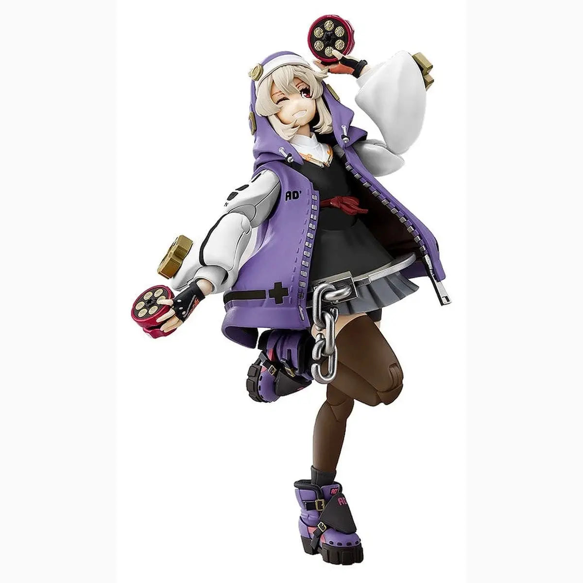 Guilty Gear Strive Figure Plastic Model Kit Bridget Articulated Purple – RUE DU RETRO