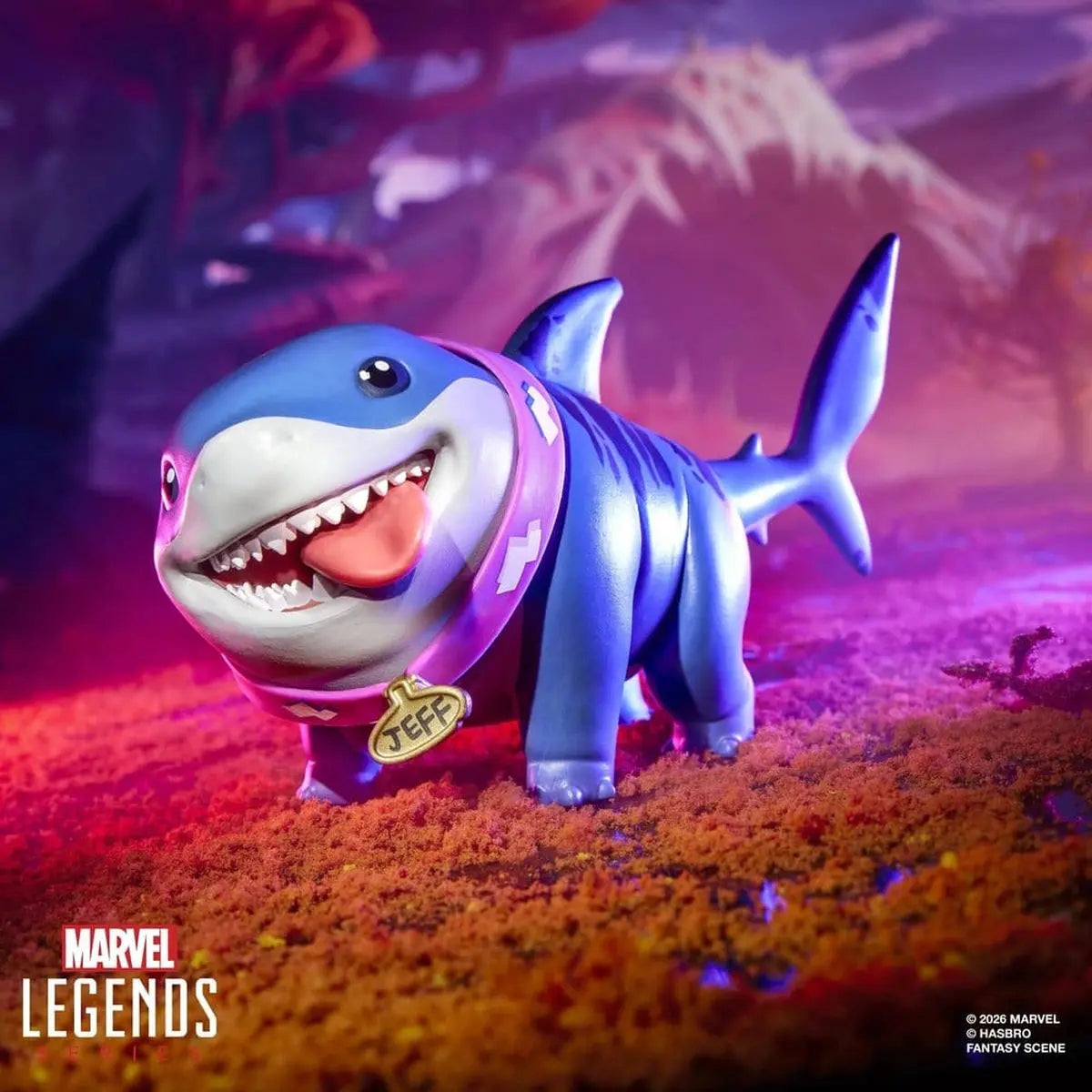 Marvel Rivals Marvel Legends pack 2 figurines Venom & Jeff the Land Shark 15 cm - Image 7