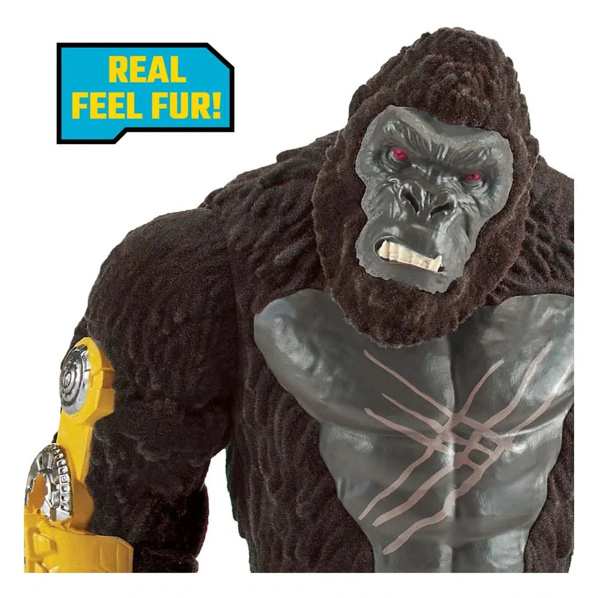 Godzilla x Kong: Le Nouvel Empire figurine Kong Real Feel 15 cm - Image 7