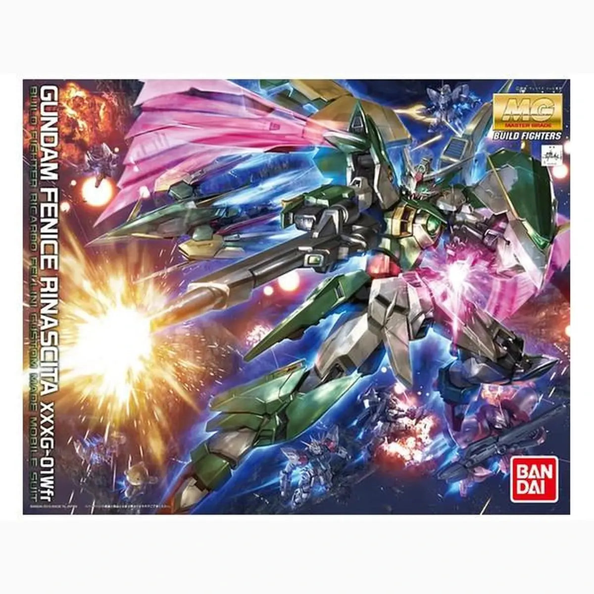 Gundam Gunpla MG 1/100 Gundam Fenice Rinascita - Image 2