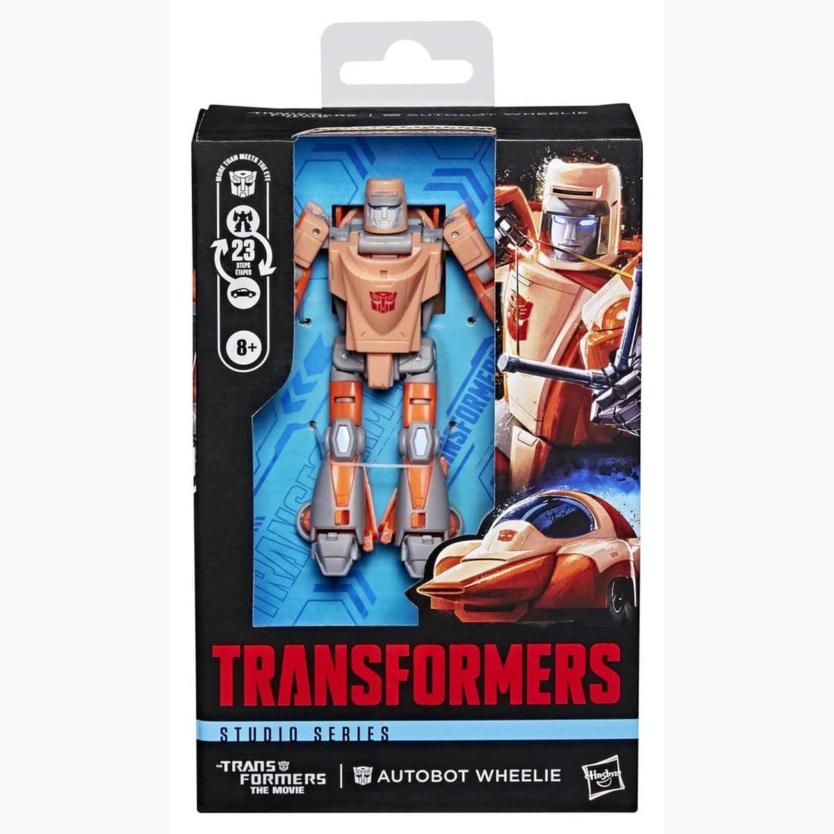 Les Transformers : le film Transformers Studio Series Deluxe Class figurine Autobot Wheelie 11 cm - Image 6