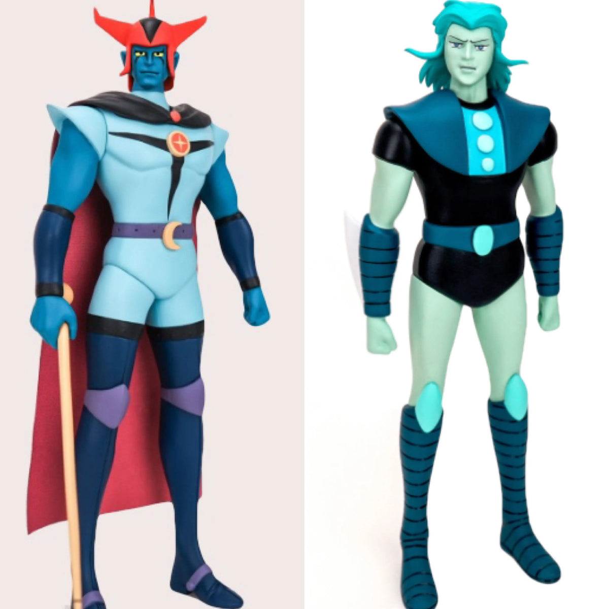 Pack Goldorak Grendizer Janus (Captain Gorman) & Eudixe (Commander Lara) – Figurines Vinyle HL Pro HL PRO