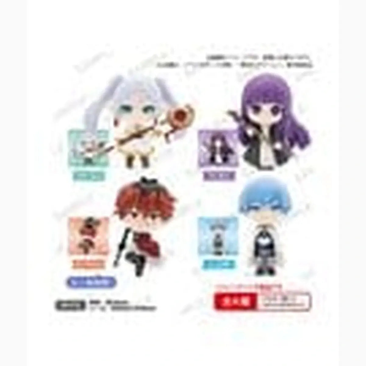 Frieren Blind Box présentoir figurines de collection Rich Box ver. (6) - Image 2