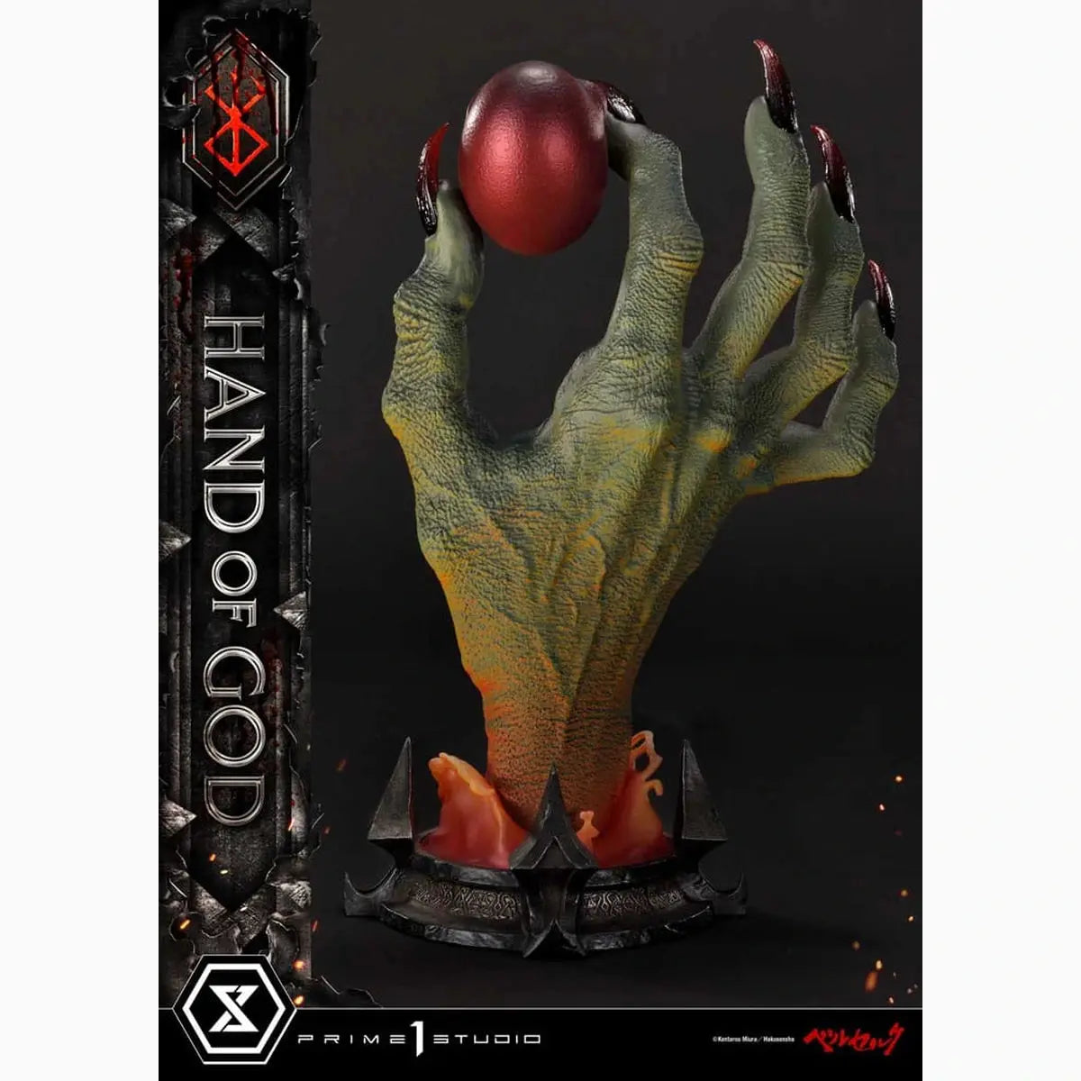 Berserk Life Scale Masterline Series statuette Hand of God 25 cm - Image 7