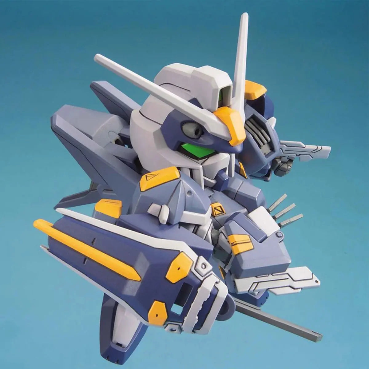 Gundam Gunpla SDBB 295 Blu Duel Gundam - Image 4