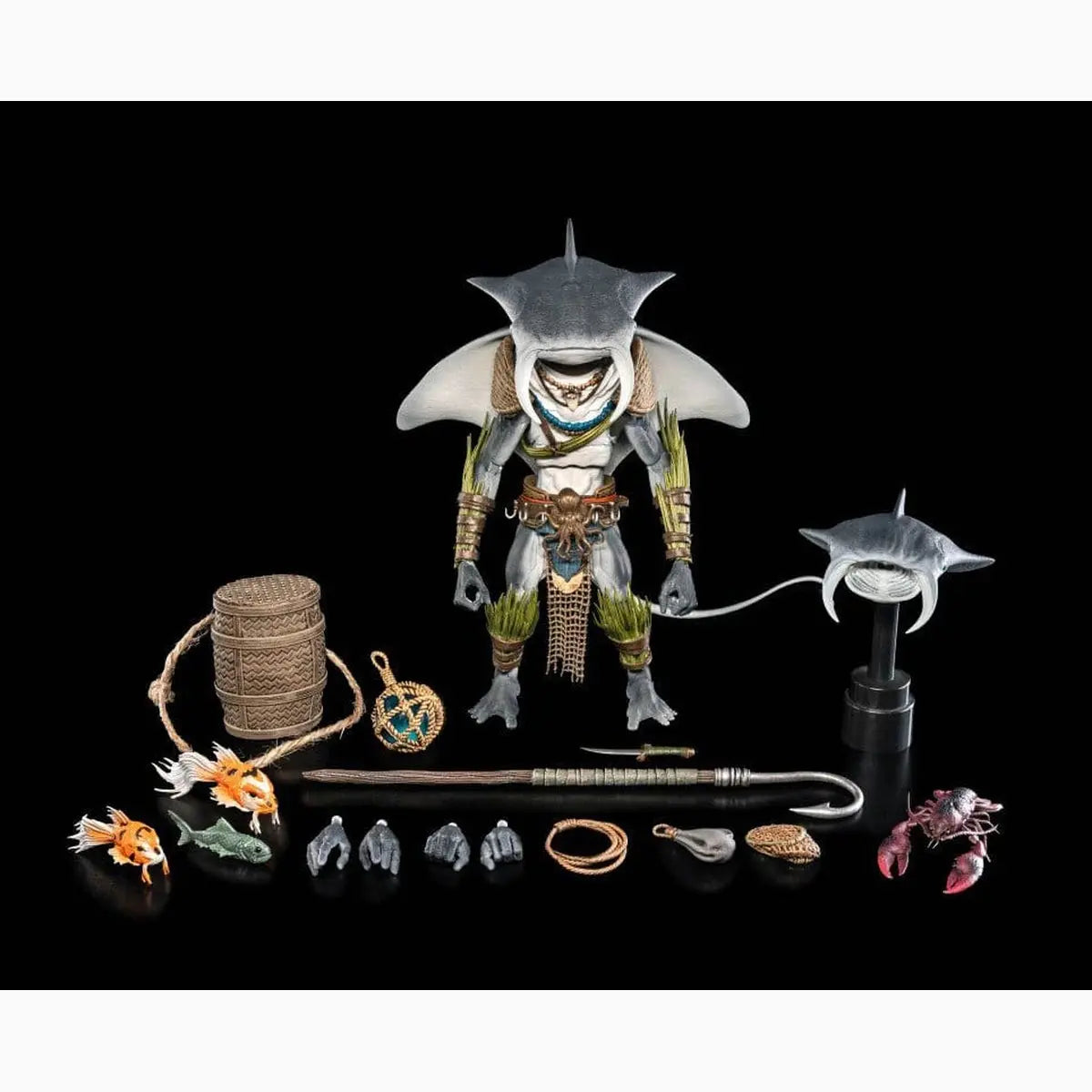 Mythic Legions: Dawns of Discovery figurine Mobu - Image 4