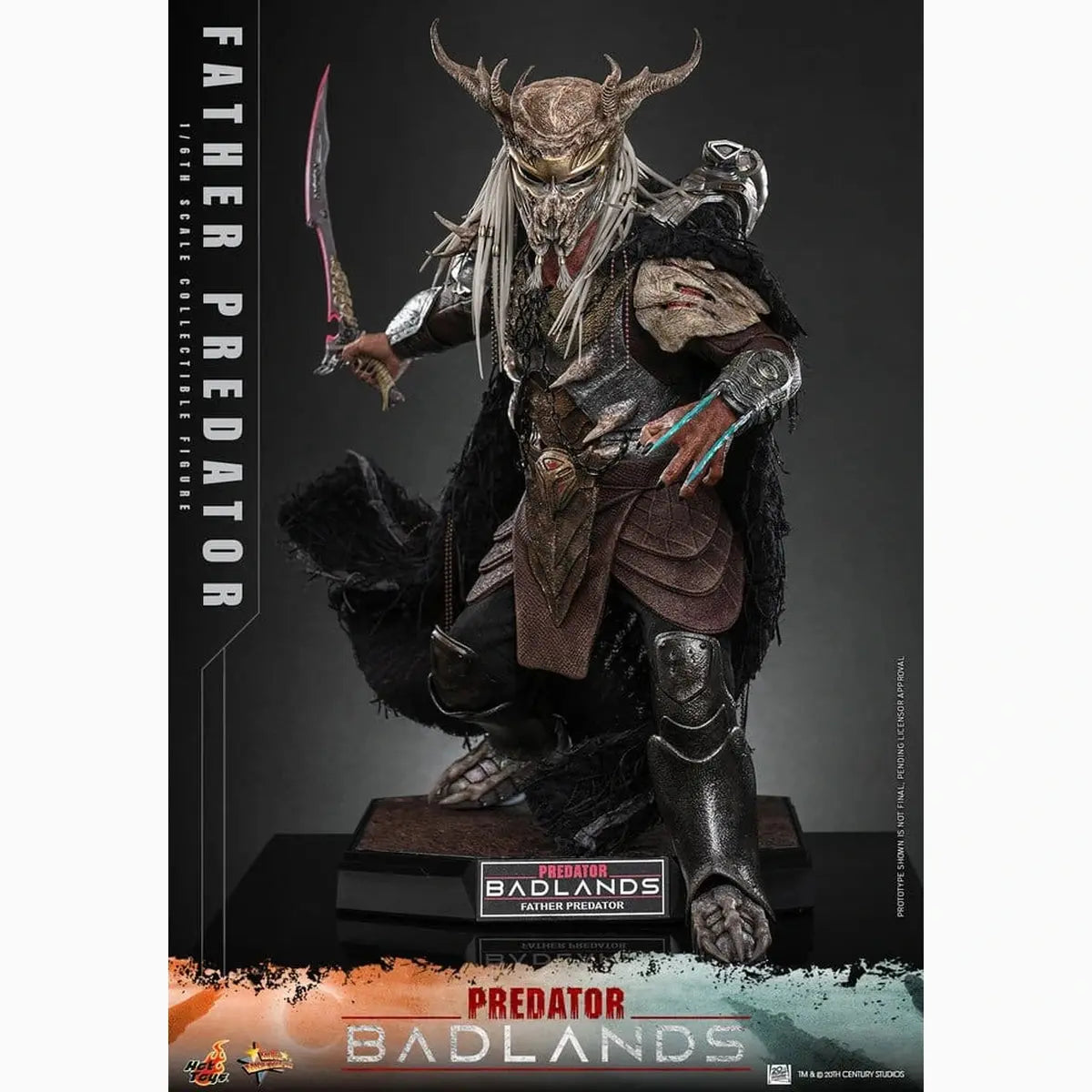 Predator: Badlands figurine Movie Masterpiece 1/6 Njohrr 36 cm - Image 7