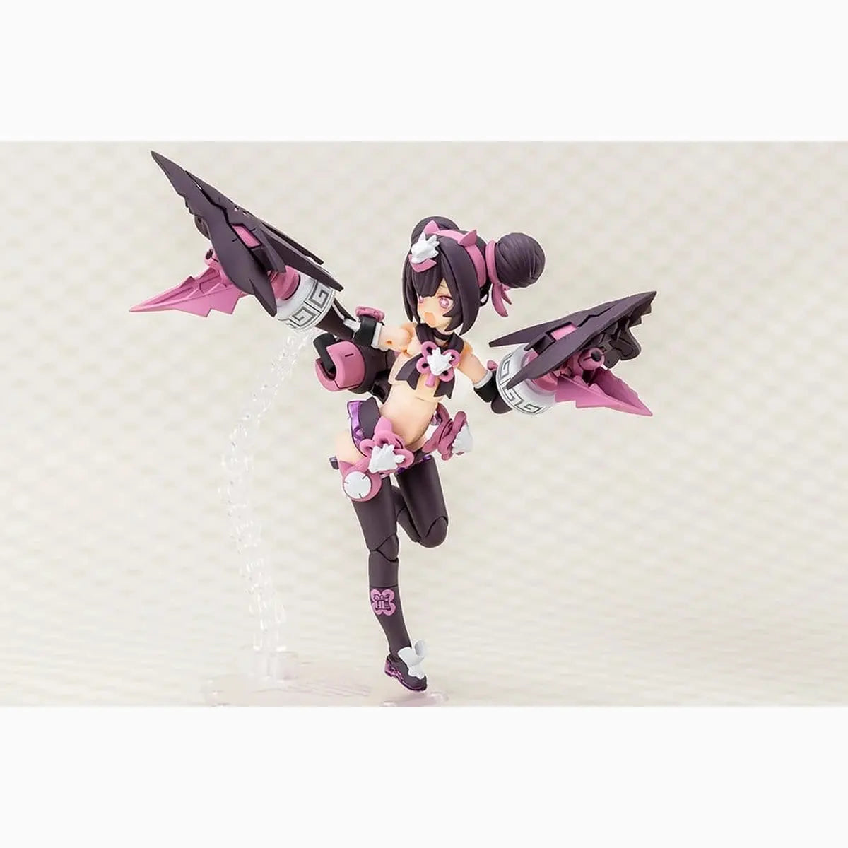 Megami Device Plastic Model Kit 1/1 Puni Mofu Long 14 cm - Image 7