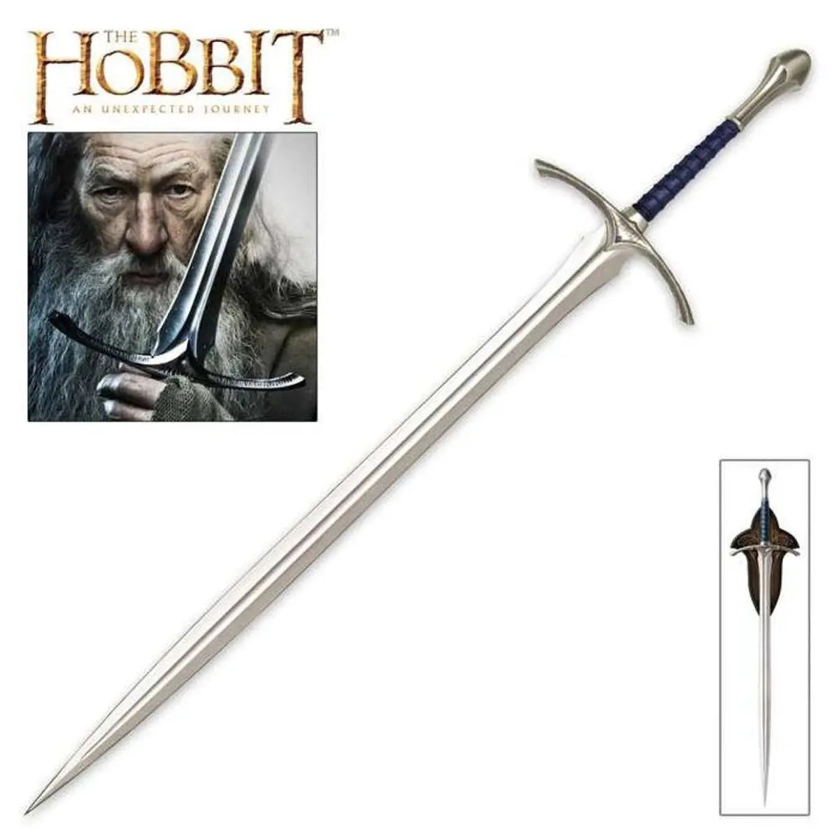 Le Hobbit Un voyage inattendu réplique 1/1 épée Gandalf Glamdring 121 cm - Image 3