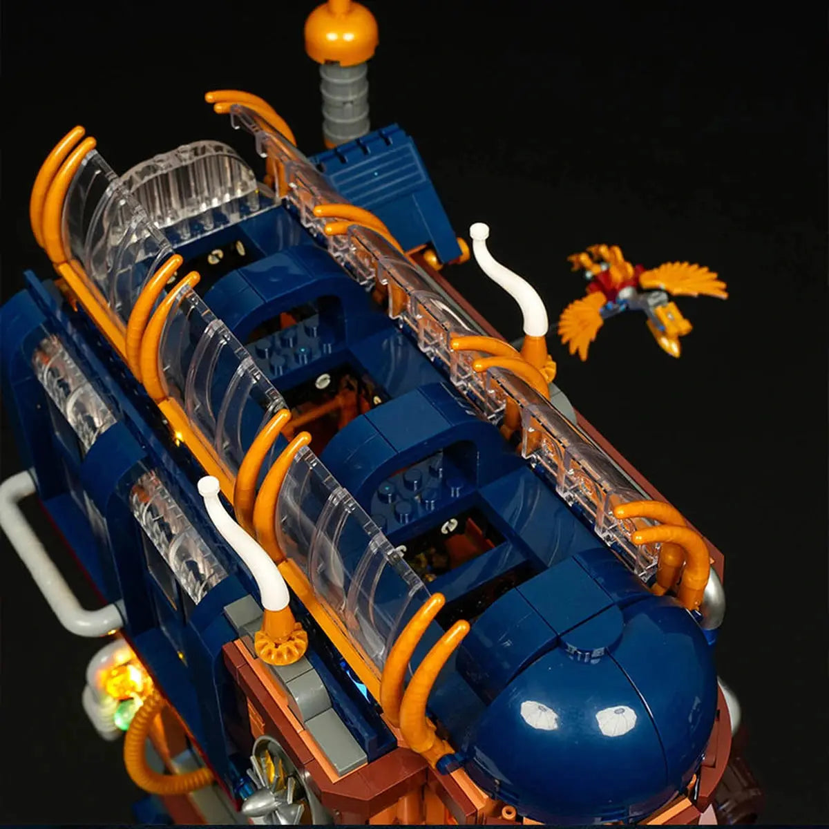 Lumibricks Steampunk World 11010 Alchemist'S Moving Castle - Image 4