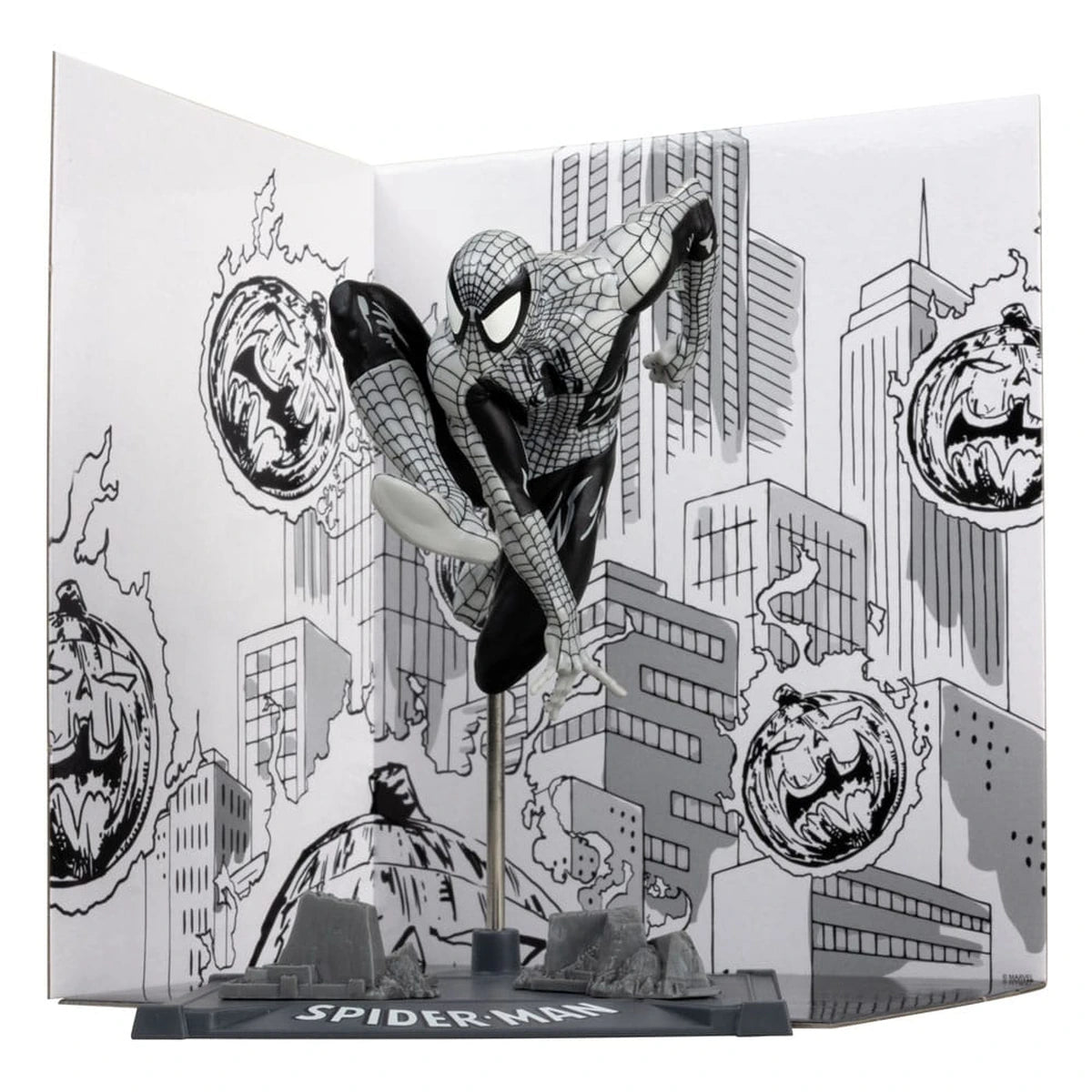 Marvel Collection statuette PVC 1/10 Spider-Man (Spider-Man #6)(Line Art)(Gold Label) 10 cm - Image 7