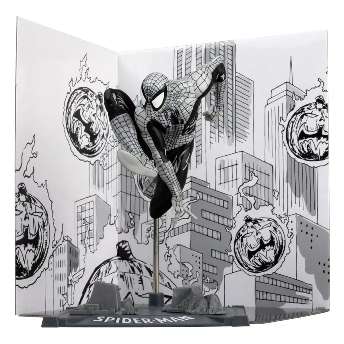 Marvel Collection statuette PVC 1/10 Spider-Man (Spider-Man #6)(Line Art)(Gold Label) 10 cm - Image 7