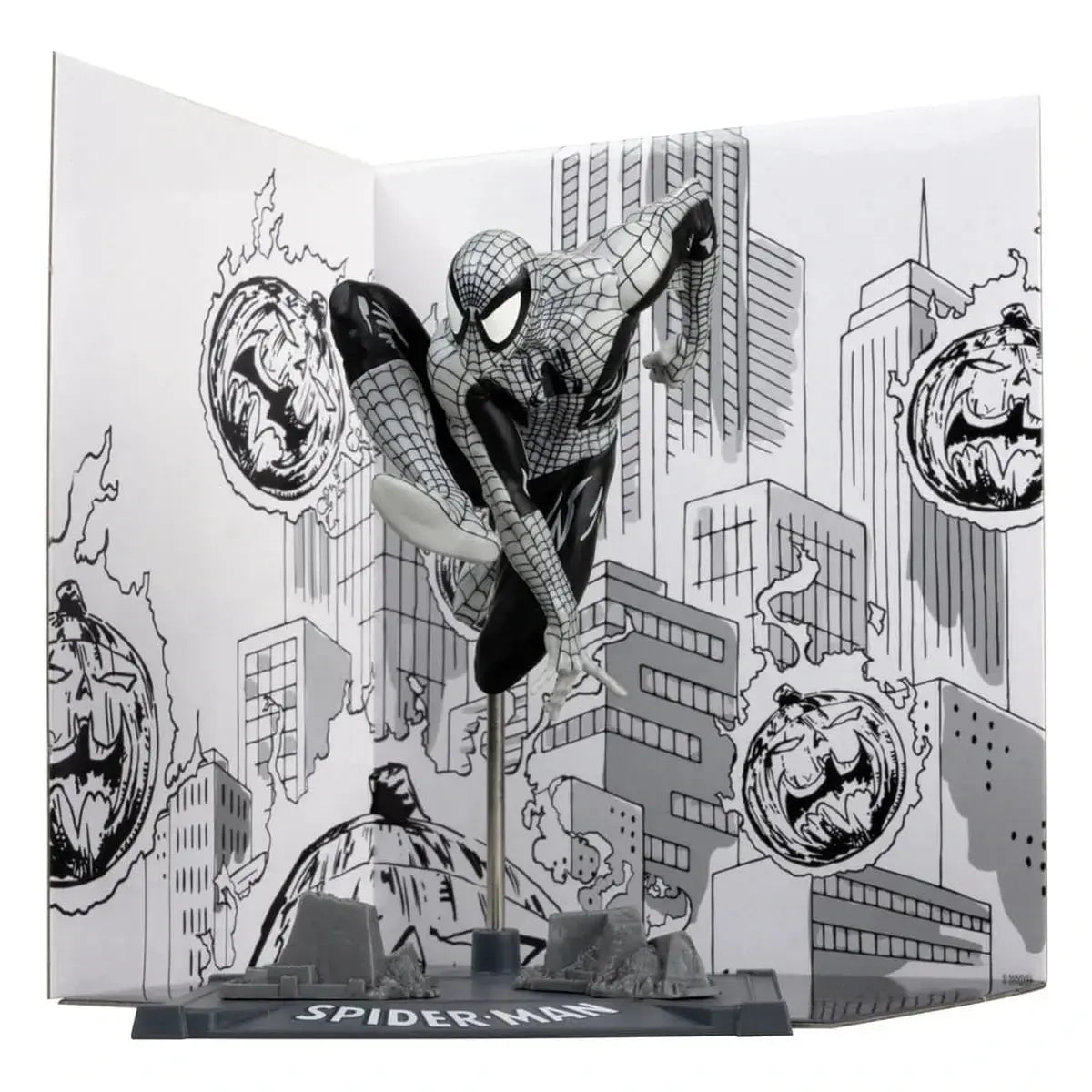 Marvel Collection statuette PVC 1/10 Spider-Man (Spider-Man #6)(Line Art)(Gold Label) 10 cm - Image 7