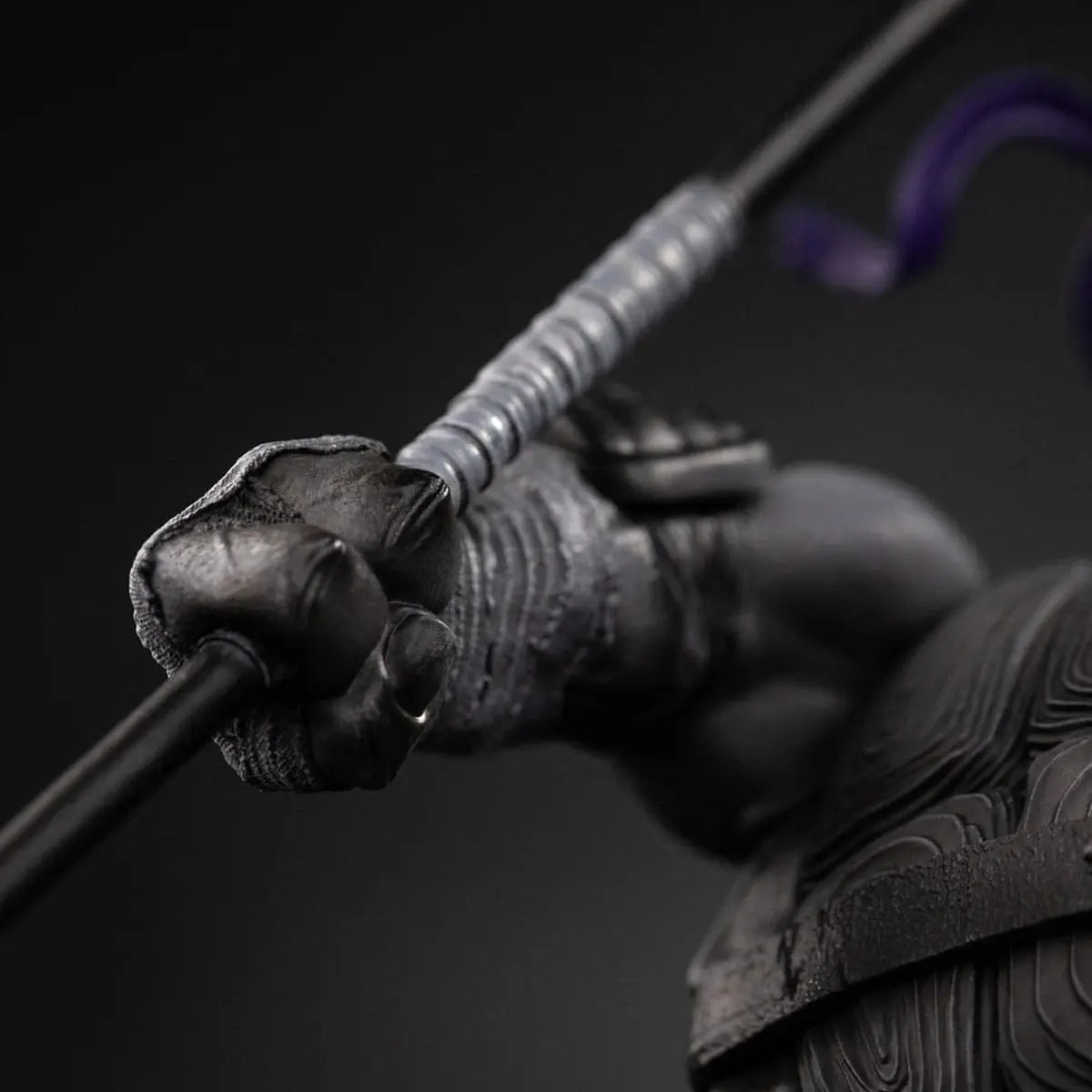 Tortues Ninja statuette 1/10 Art Scale Donatello Black and White Variant 26 cm heo exclusive - Image 7