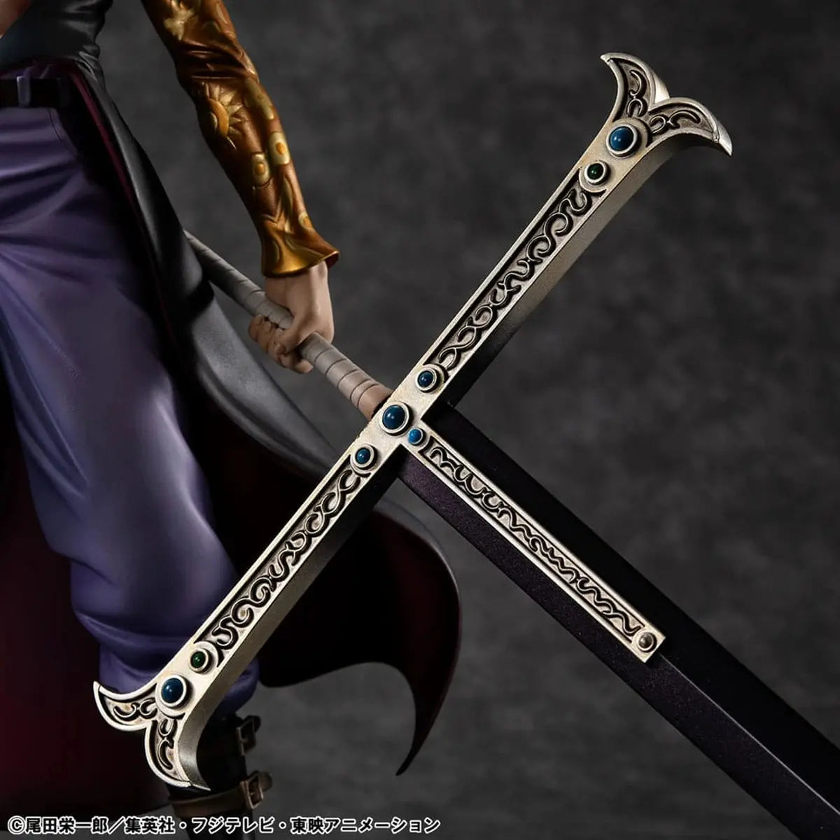 One Piece statuette PVC P.O.P. SA-MAXIMUM Hawk Eye Dracule Mihawk Ver. R 29 cm - Image 7