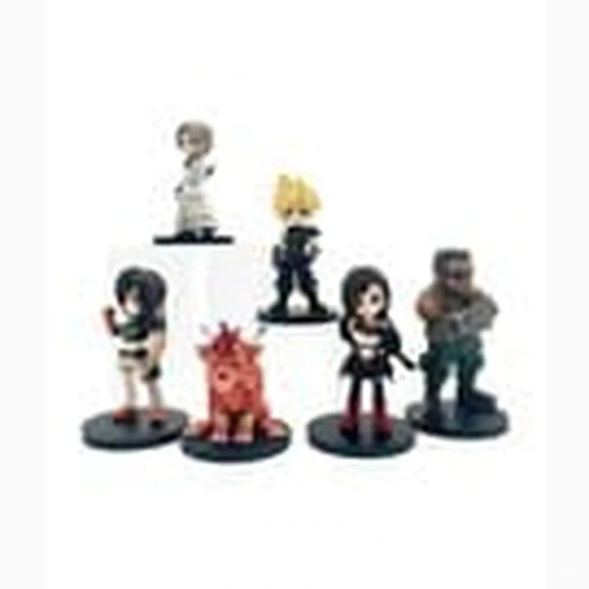 Final Fantasy VII Rebirth blind box assortiment Adorable Arts Petit Vol. 1 figurines mini (6) - Image 2
