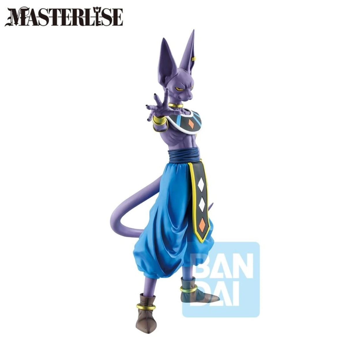 DBZ Ichibansho Battle Of Gods Masterlise Beerus God Of Destruction - Image 2