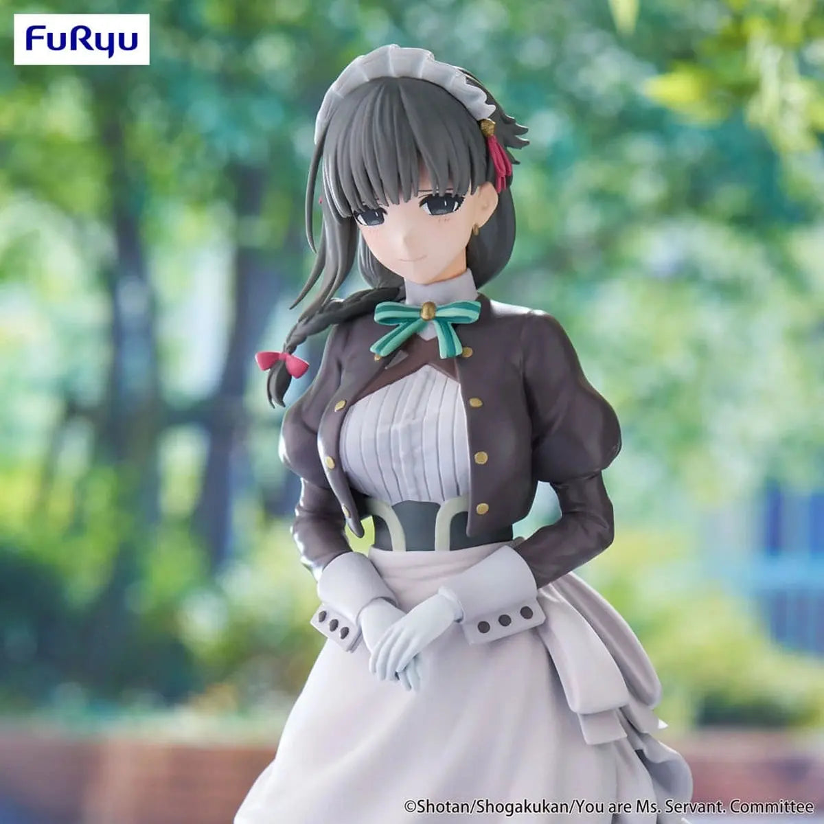 You are Ms. Servant statuette PVC Trio-Try-iT Yuki 20 cm - Image 6