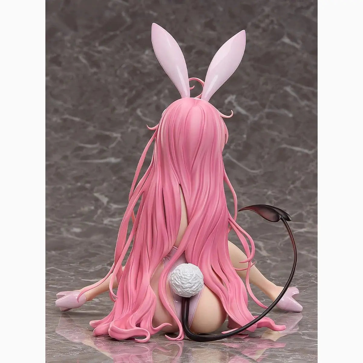 To Love-Ru Darkness figurine PVC 1/4 Lala Satalin Deviluke: Bare Leg Bunny Ver. 280mm - Image 7