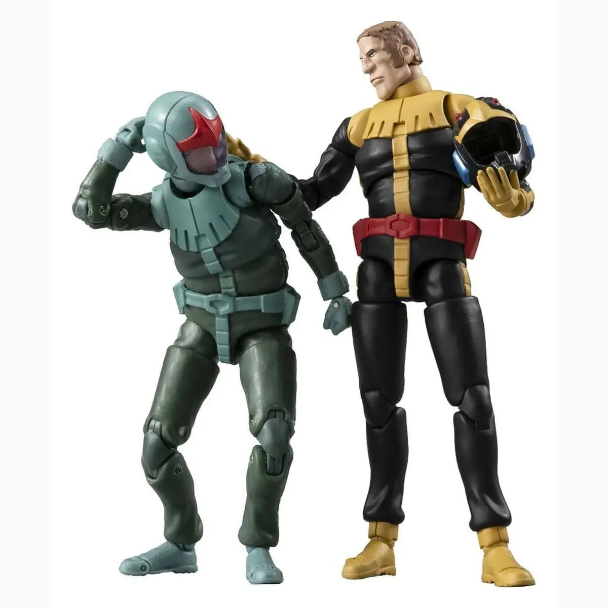 Mobile Suit Gundam figurine G.M.G. Collection 14 Principality of Zeon Black Tri-Stars Ortega Normal Suit Ver. 10 cm - Image 7