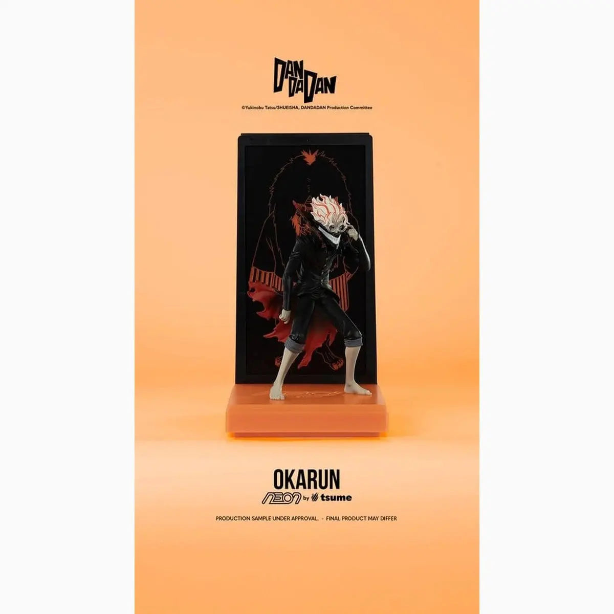 Dandadan Neon figurine 1/9 Okarun 25 cm - Image 6