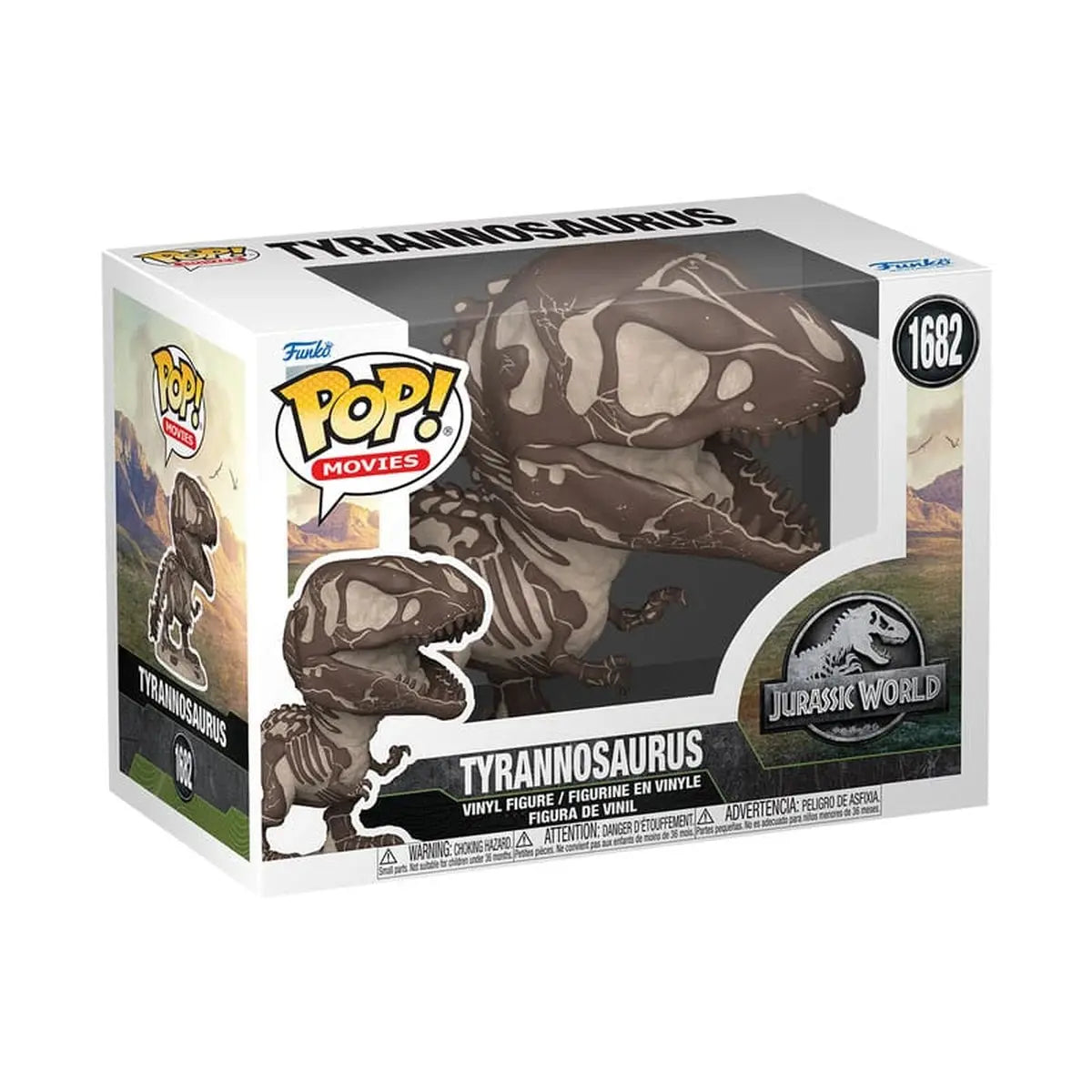 Jurassic Park Fossil POP! Movies Vinyl figurine Tyrannosaurus 9 cm - Image 4