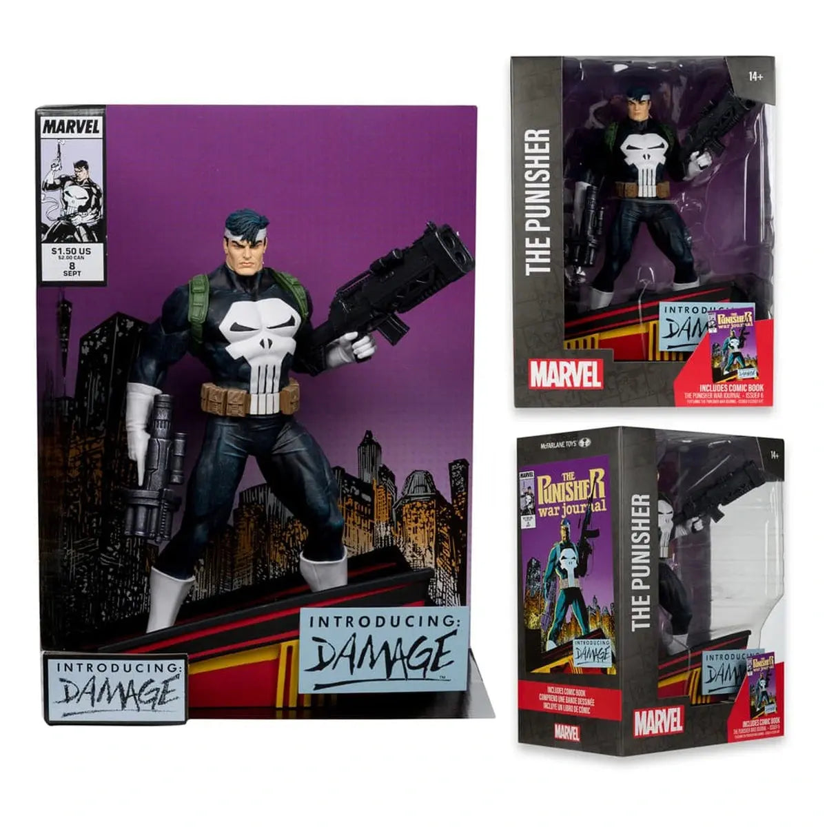 Marvel Collection statuette PVC 1/6 The Punisher (The Punisher War Journal #8) 26 cm - Image 7