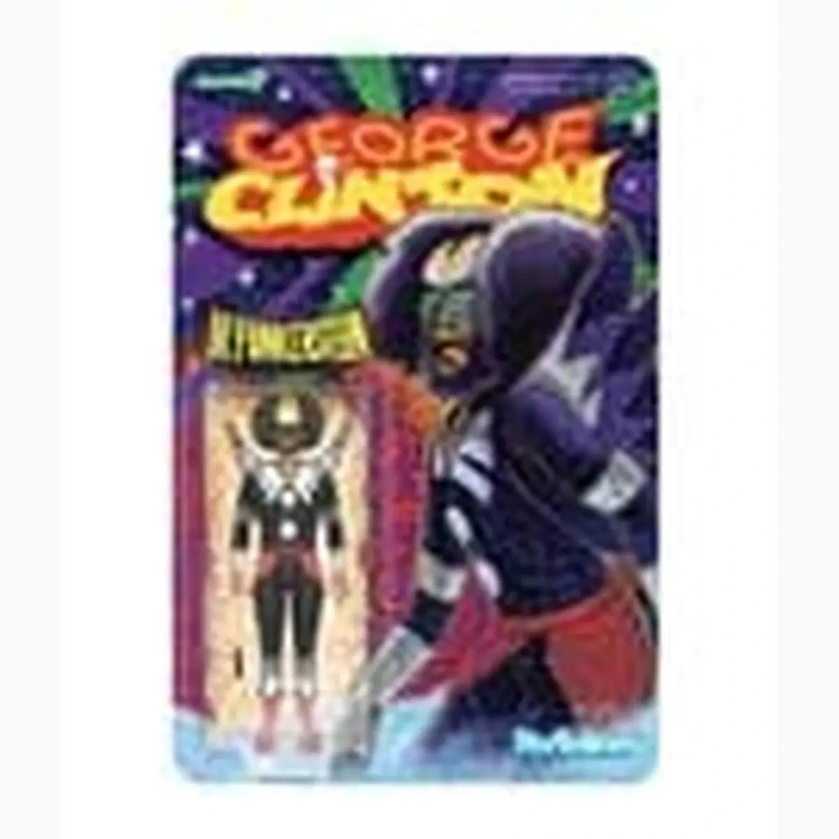 George Clinton ReAction figurine Wave 01 George Clinton Dr. Funkenstein - Image 2