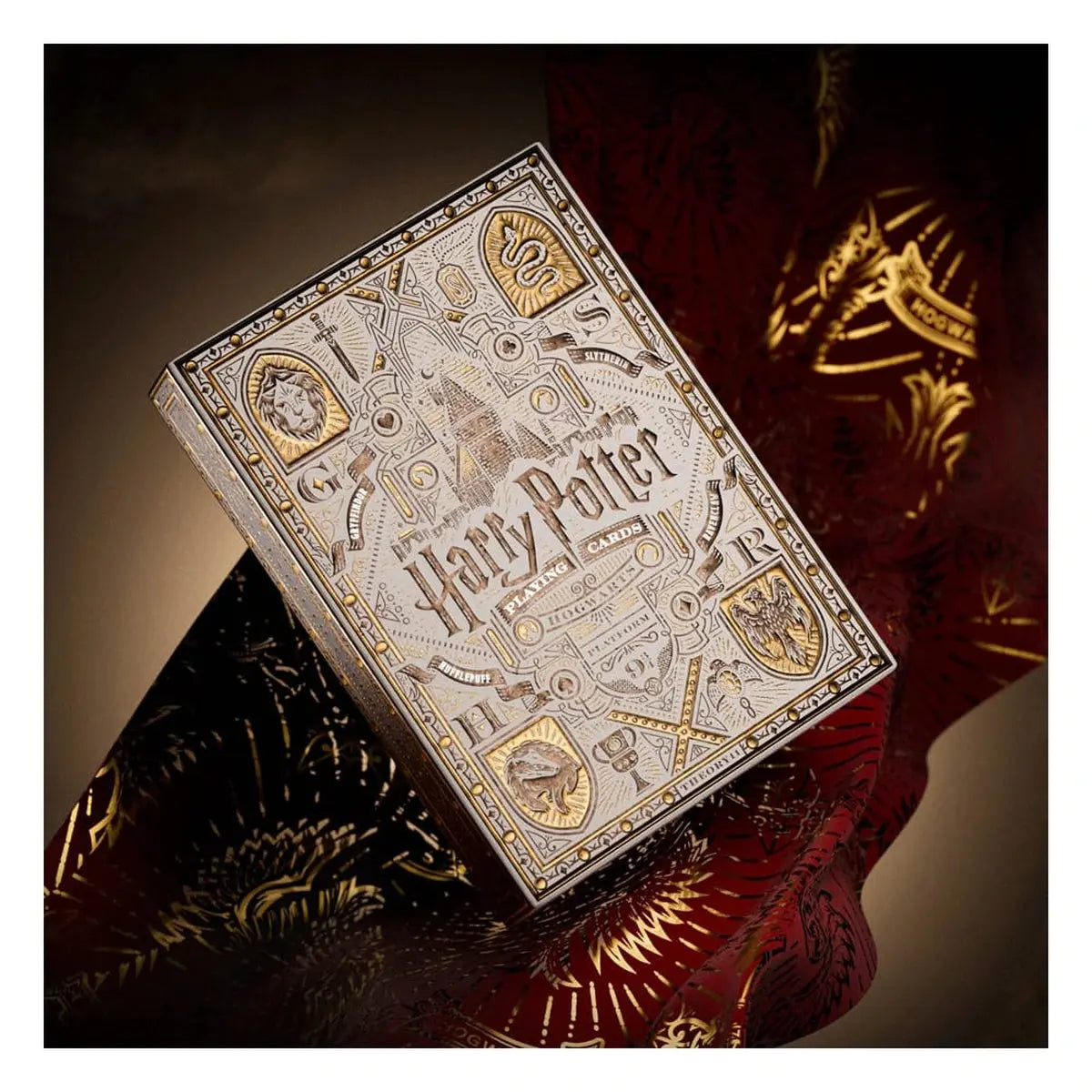 Harry Potter Jeu de cartes à jouer Box Set (4 decks) - Image 7