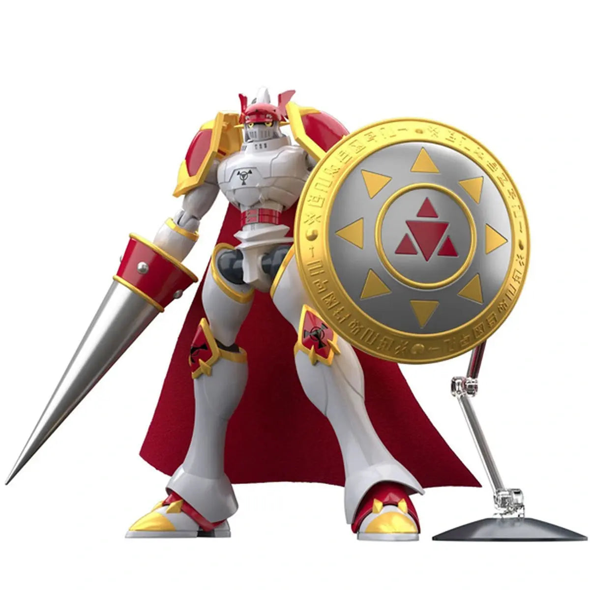 Digimon Figure Rise Dukemon / Gallantmon - Image 1