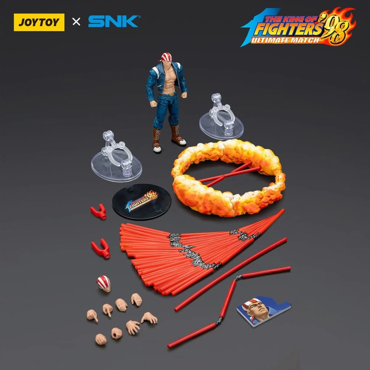 The King of Fighters '98 Ultimate Match figurine Billy Kane 12 cm - Image 7